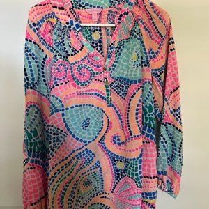 Lilly Pulitzer Elsa Silk Top